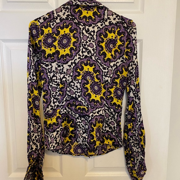 Silk blouse - Picture 2 of 5